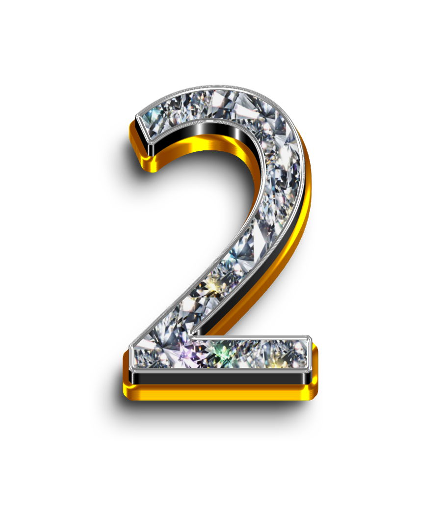 2 png, 2 two number png, 2 two png, 2 digit png, 2 number two diamond gold text typography PNG images two png transparent background